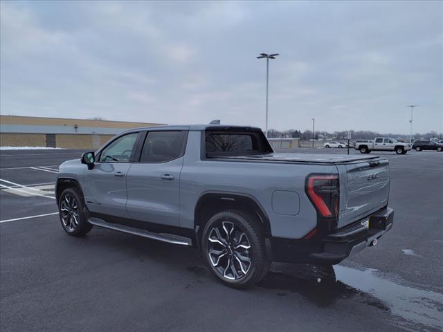 new 2025 GMC Sierra EV car, priced at $87,585