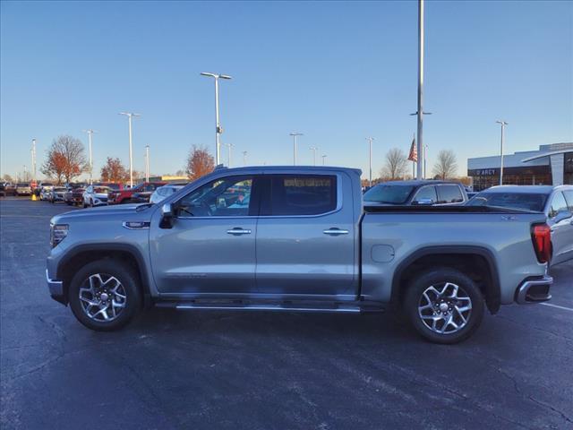 used 2024 GMC Sierra 1500 car, priced at $55,750