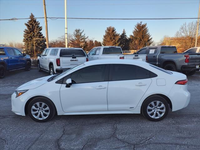 used 2023 Toyota Corolla Hybrid car, priced at $24,200