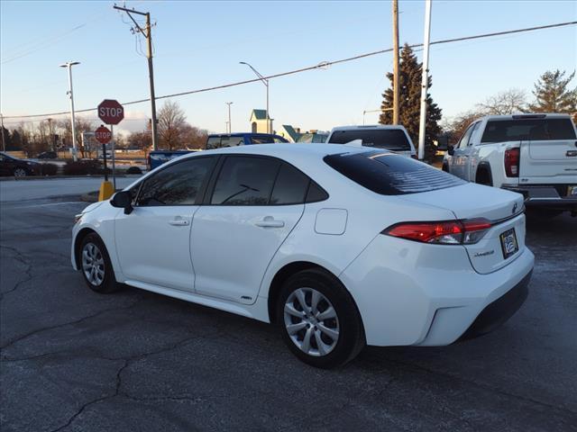 used 2023 Toyota Corolla Hybrid car, priced at $24,200