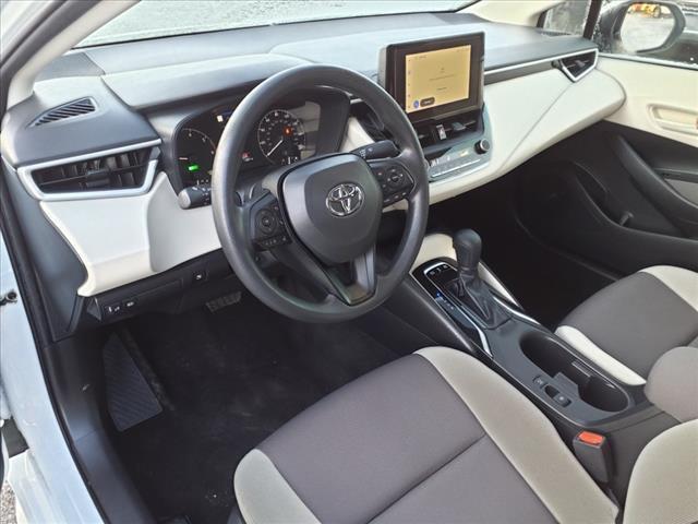 used 2023 Toyota Corolla Hybrid car, priced at $24,200