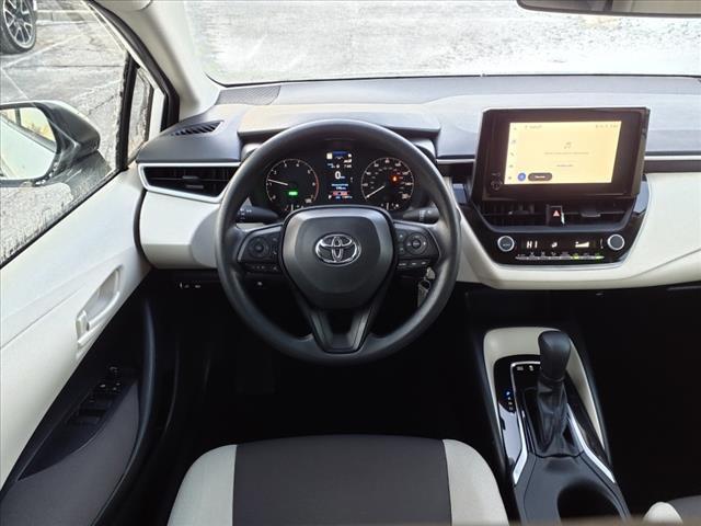 used 2023 Toyota Corolla Hybrid car, priced at $24,200