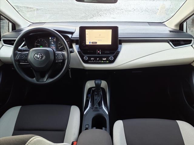 used 2023 Toyota Corolla Hybrid car, priced at $24,200