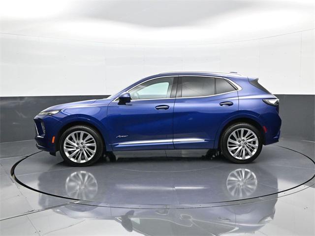 new 2025 Buick Envision car, priced at $41,836