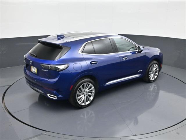 new 2025 Buick Envision car, priced at $41,836