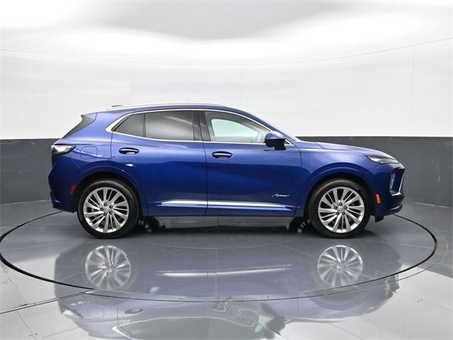 new 2025 Buick Envision car, priced at $41,836