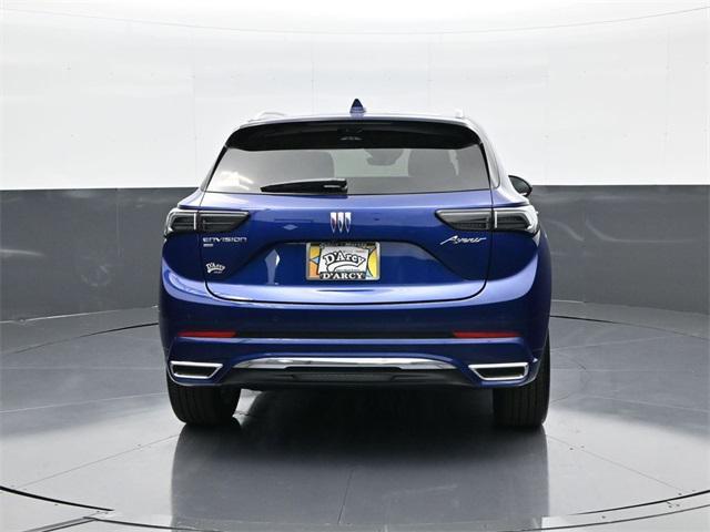 new 2025 Buick Envision car, priced at $41,836