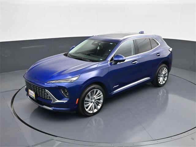 new 2025 Buick Envision car, priced at $41,836