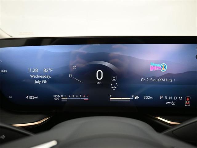 new 2025 Buick Envision car, priced at $41,836