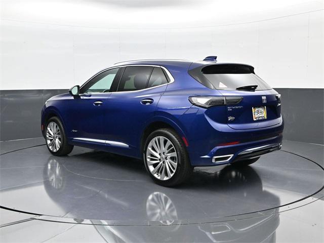 new 2025 Buick Envision car, priced at $41,836