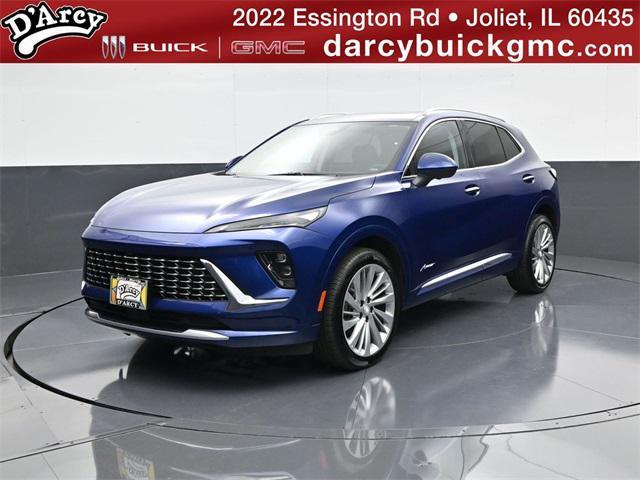new 2025 Buick Envision car, priced at $40,884