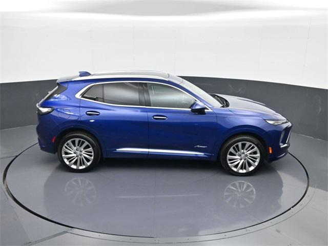 new 2025 Buick Envision car, priced at $41,836
