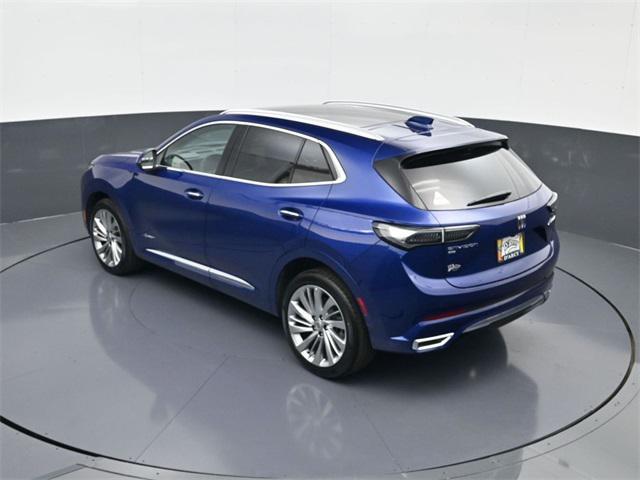 new 2025 Buick Envision car, priced at $41,836