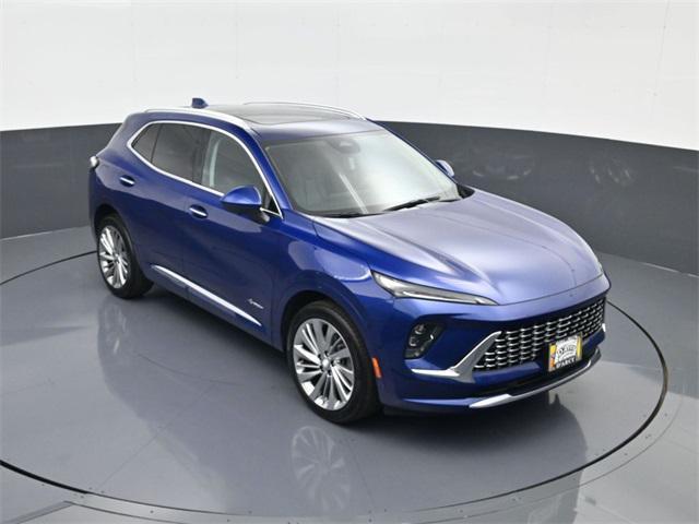 new 2025 Buick Envision car, priced at $41,836