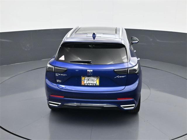 new 2025 Buick Envision car, priced at $41,836