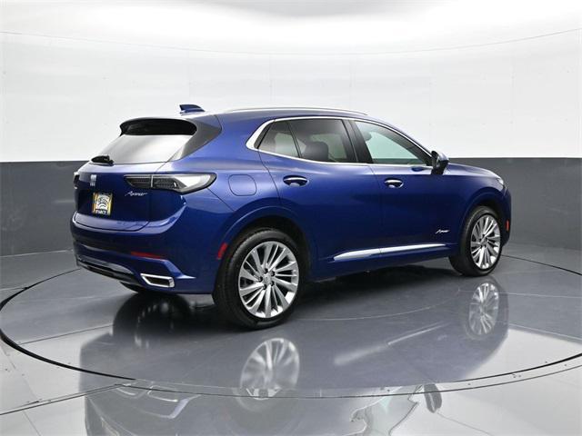 new 2025 Buick Envision car, priced at $41,836