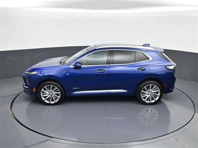 new 2025 Buick Envision car, priced at $41,836