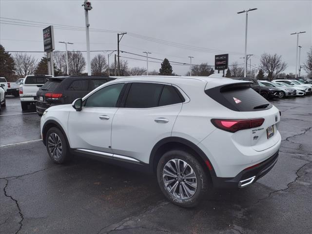 new 2025 Buick Envision car, priced at $37,466