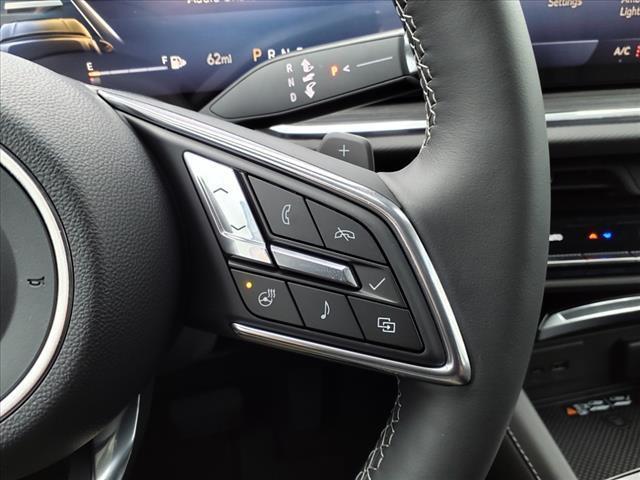 new 2025 Buick Envision car, priced at $37,466