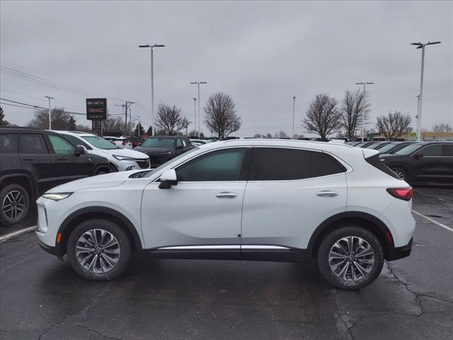 new 2025 Buick Envision car, priced at $37,466