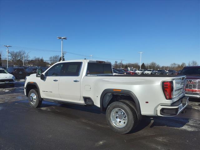 new 2025 GMC Sierra 3500 car, priced at $97,254