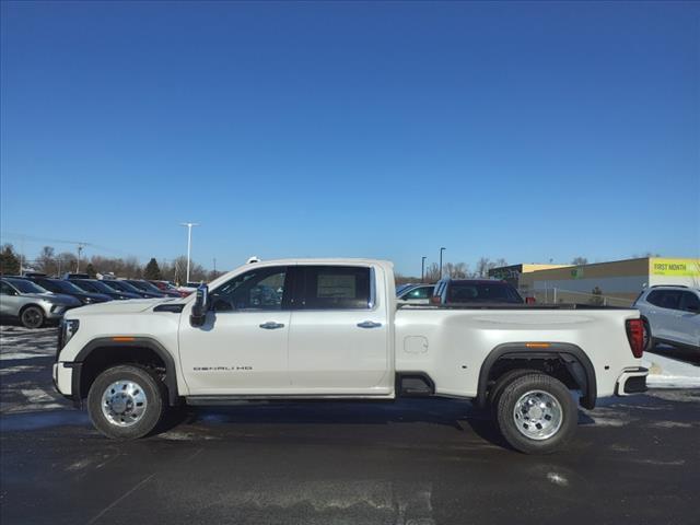 new 2025 GMC Sierra 3500 car, priced at $97,254