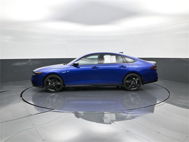 used 2024 Honda Accord Hybrid car, priced at $31,550