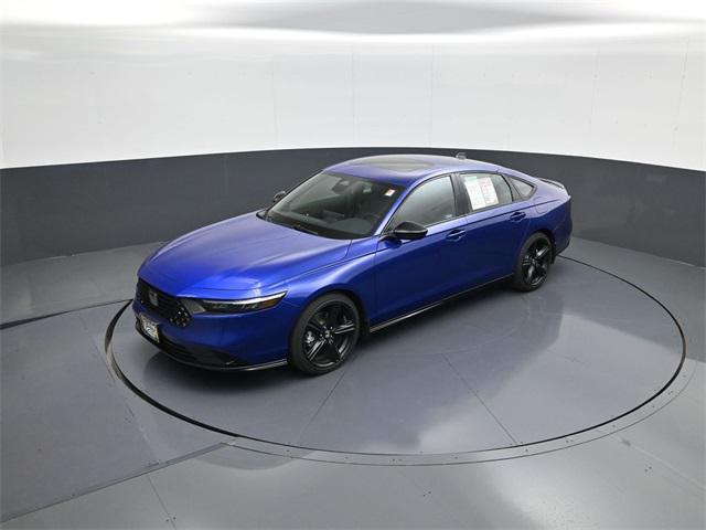 used 2024 Honda Accord Hybrid car, priced at $31,550