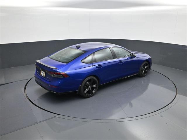 used 2024 Honda Accord Hybrid car, priced at $31,550