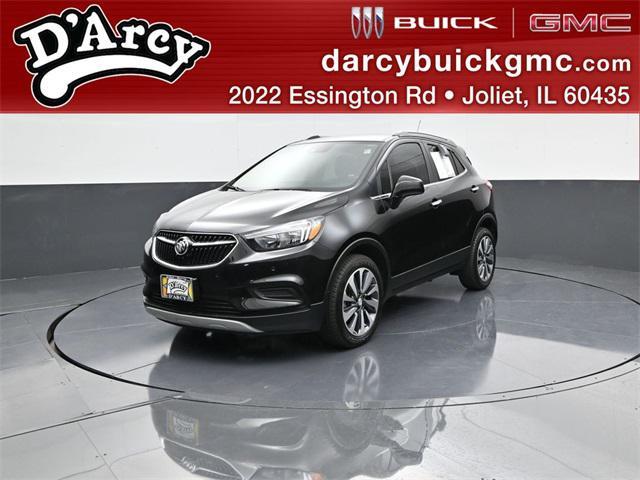 used 2022 Buick Encore car, priced at $19,700