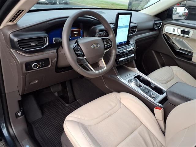used 2024 Ford Explorer car, priced at $49,395