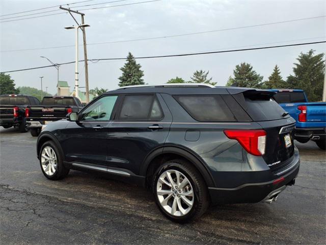 used 2024 Ford Explorer car, priced at $49,395