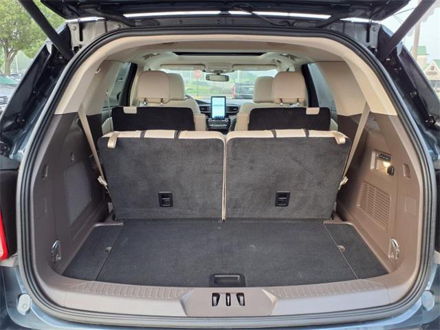 used 2024 Ford Explorer car, priced at $49,395