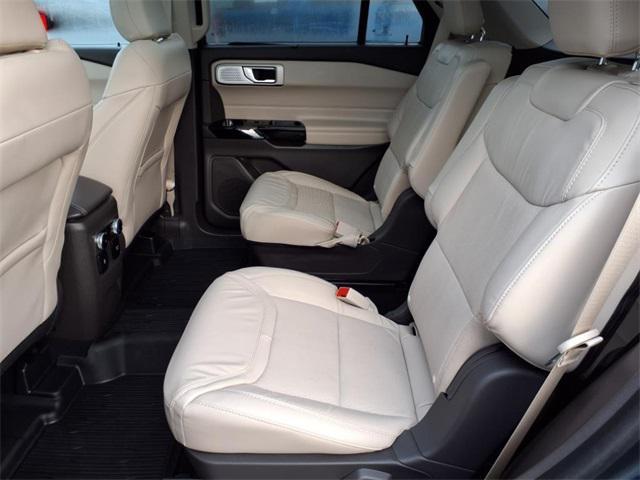 used 2024 Ford Explorer car, priced at $49,395