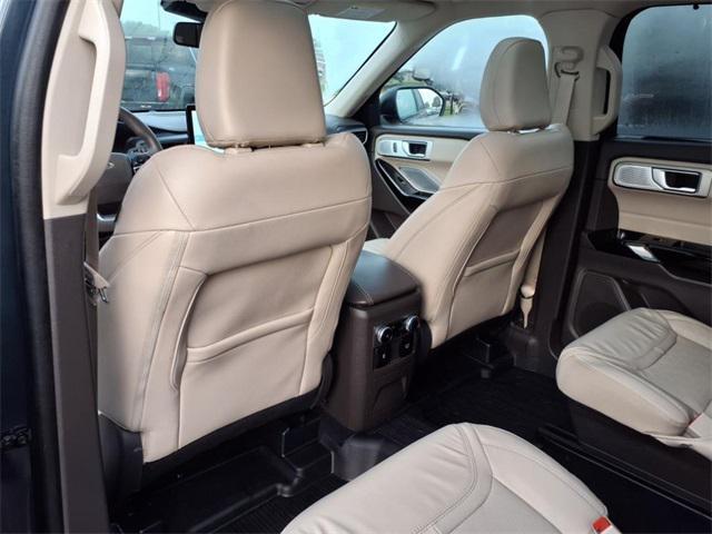 used 2024 Ford Explorer car, priced at $49,395