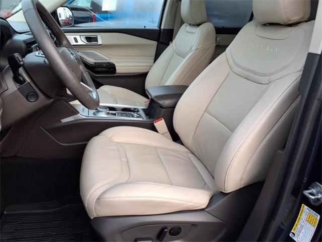 used 2024 Ford Explorer car, priced at $49,395