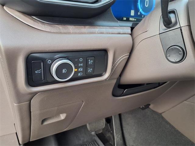 used 2024 Ford Explorer car, priced at $49,395