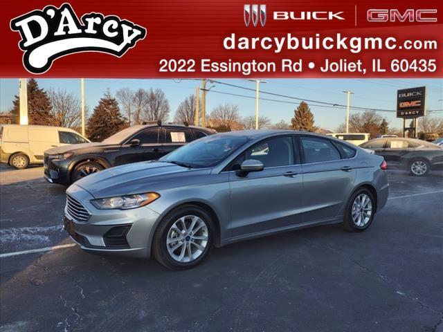 used 2020 Ford Fusion car, priced at $16,250