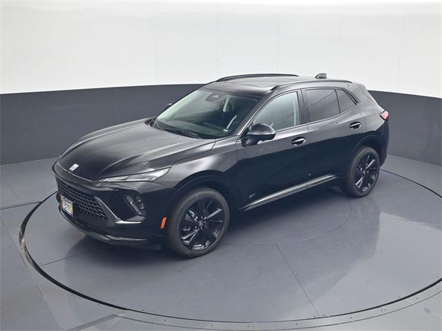 new 2025 Buick Envision car, priced at $41,162