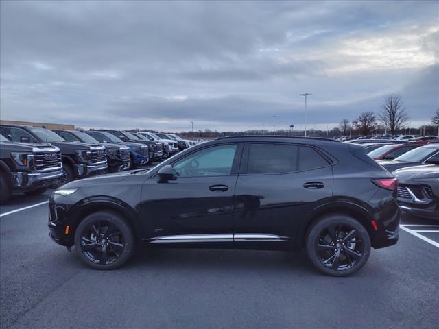 new 2025 Buick Envision car, priced at $41,661