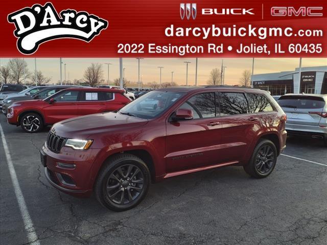 used 2019 Jeep Grand Cherokee car, priced at $22,000