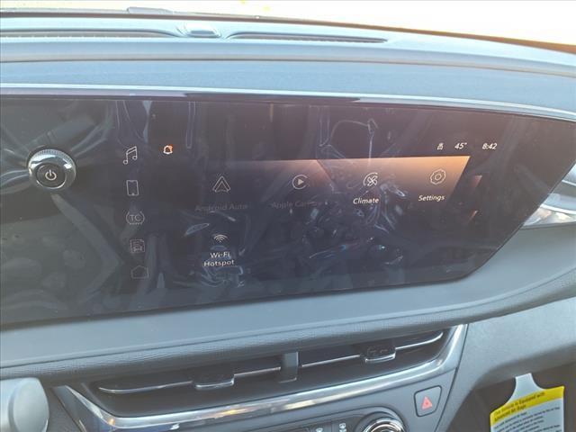 new 2025 Buick Envista car, priced at $26,561