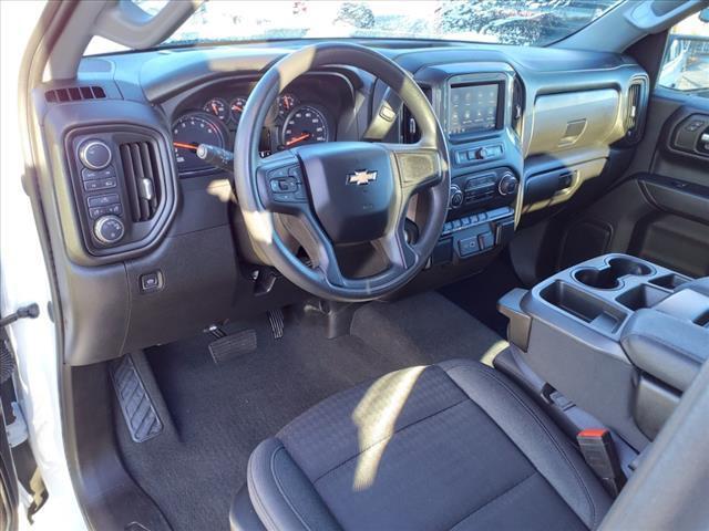 used 2022 Chevrolet Silverado 1500 car, priced at $34,225