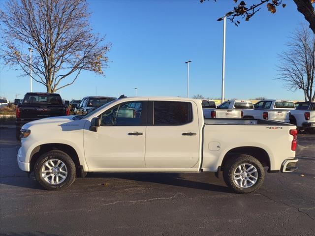 used 2022 Chevrolet Silverado 1500 car, priced at $34,225