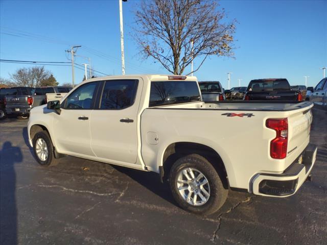 used 2022 Chevrolet Silverado 1500 car, priced at $34,225