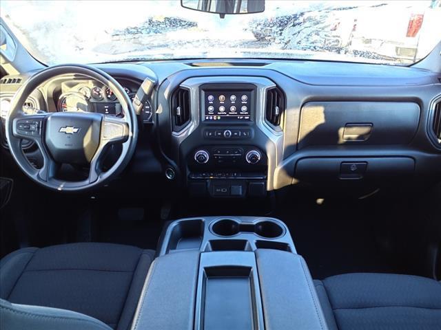 used 2022 Chevrolet Silverado 1500 car, priced at $34,225