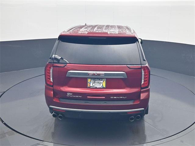 used 2022 GMC Yukon car, priced at $48,500