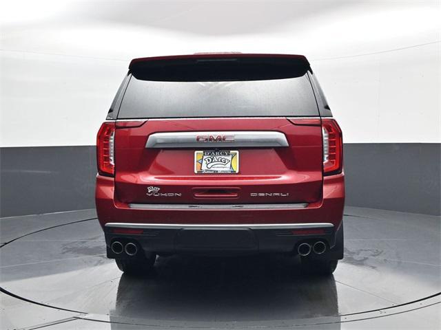 used 2022 GMC Yukon car, priced at $48,500