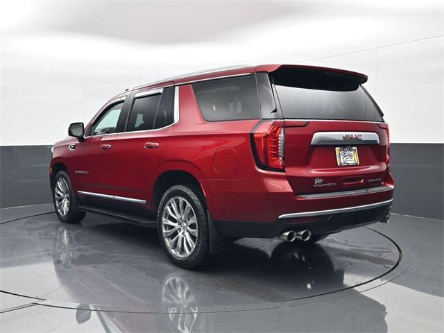 used 2022 GMC Yukon car, priced at $48,500