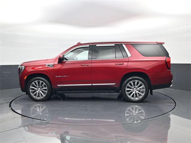 used 2022 GMC Yukon car, priced at $48,500